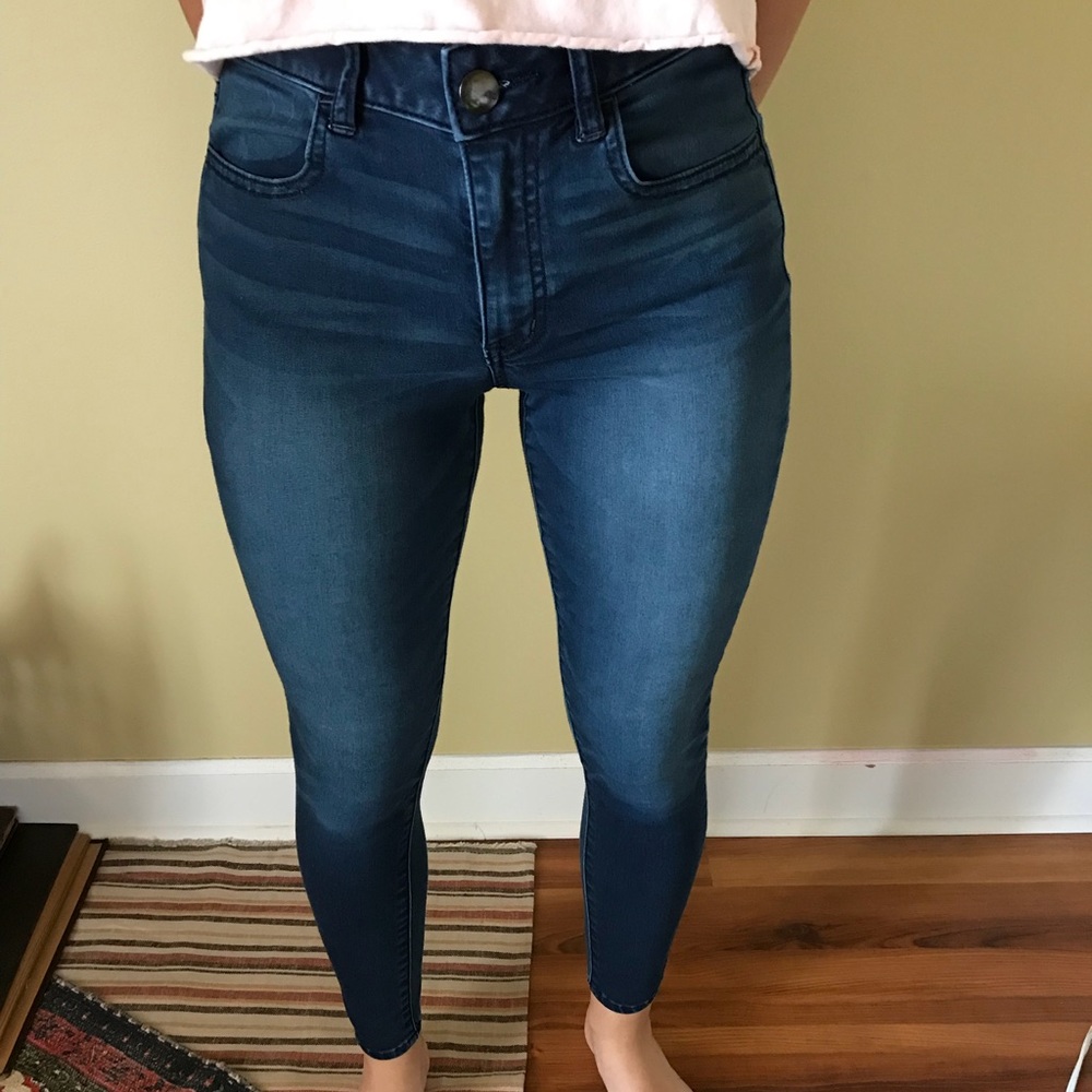 AE ss stretch skinny jeans